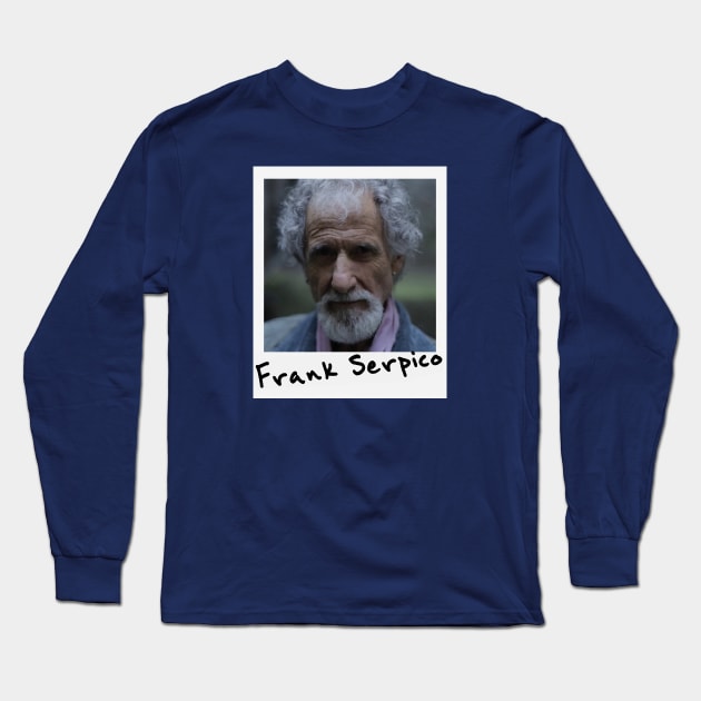 Frank Serpico Long Sleeve T-Shirt by TenomonMalke